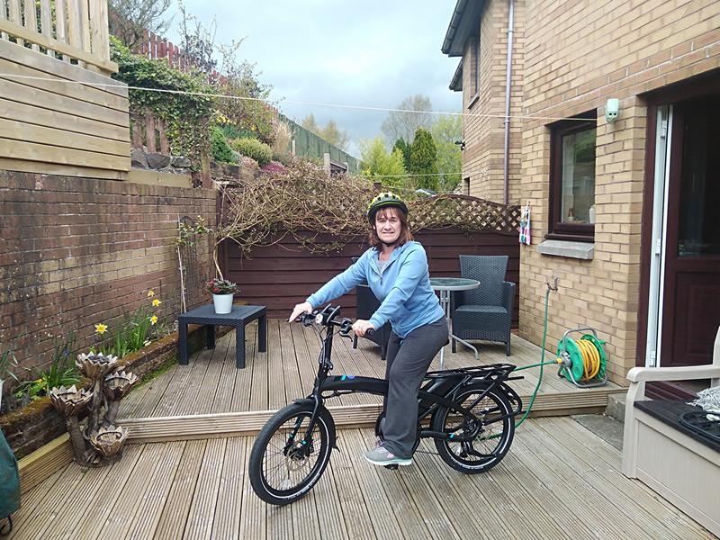 Surge in E Bike use as charity offers free hire and loans to Keyworkers