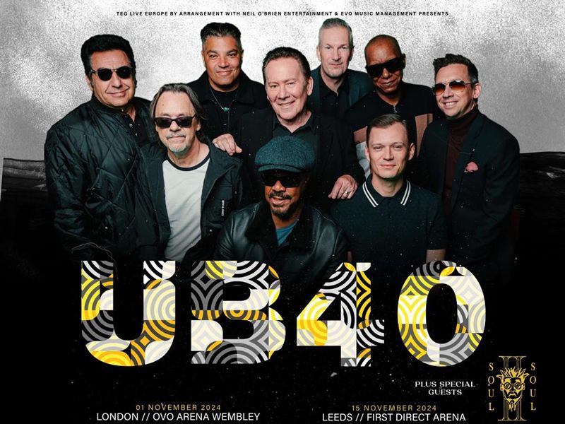 UB40 & Soul II Soul