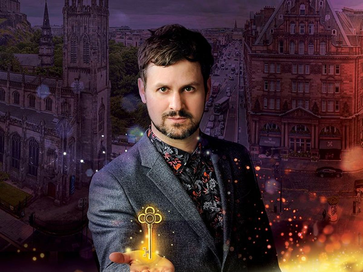 Edinburgh Magic at The Caledonian