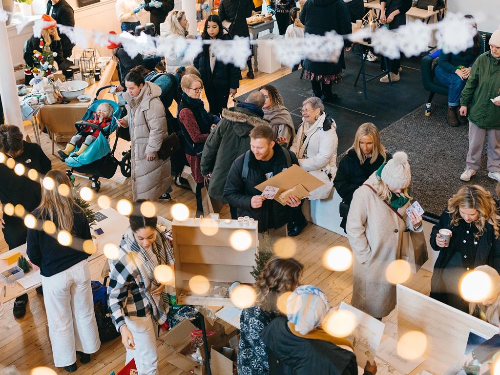The Reap & Sew Christmas Market
