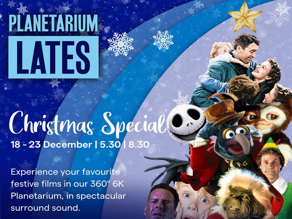 Planetarium Lates: Christmas Special