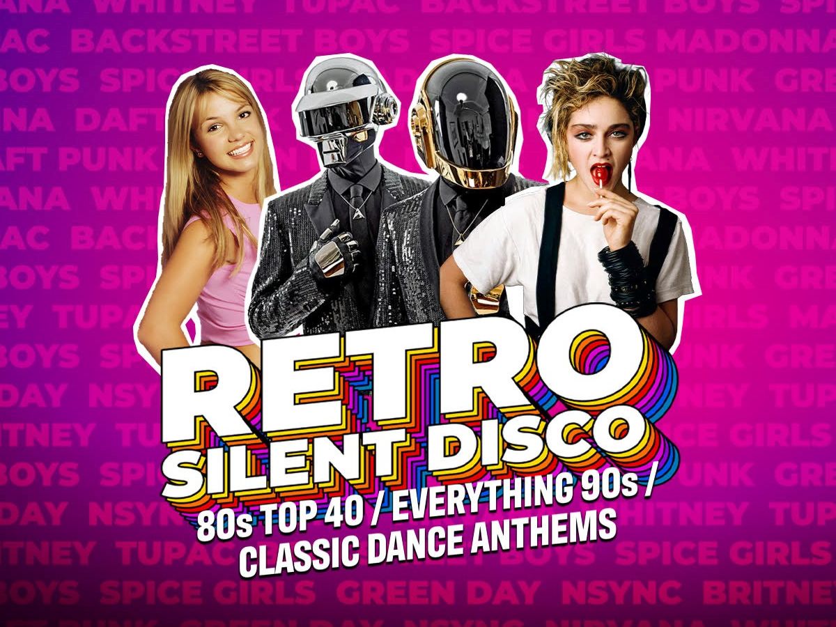 Retro Silent Disco