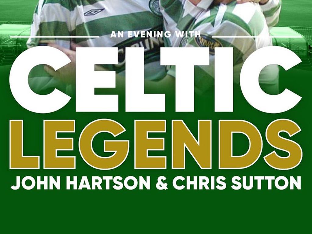 An Evening With Celtic Legends John Hartson and Chris Sutton