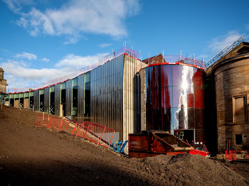 The biggest cultural heritage project in Scotland welcomes corporate ...