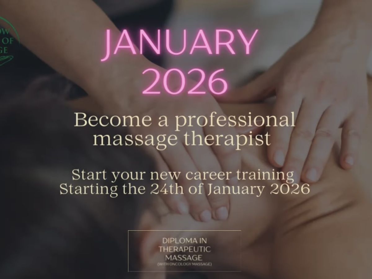 Diploma In Therapeutic Massage Level 3