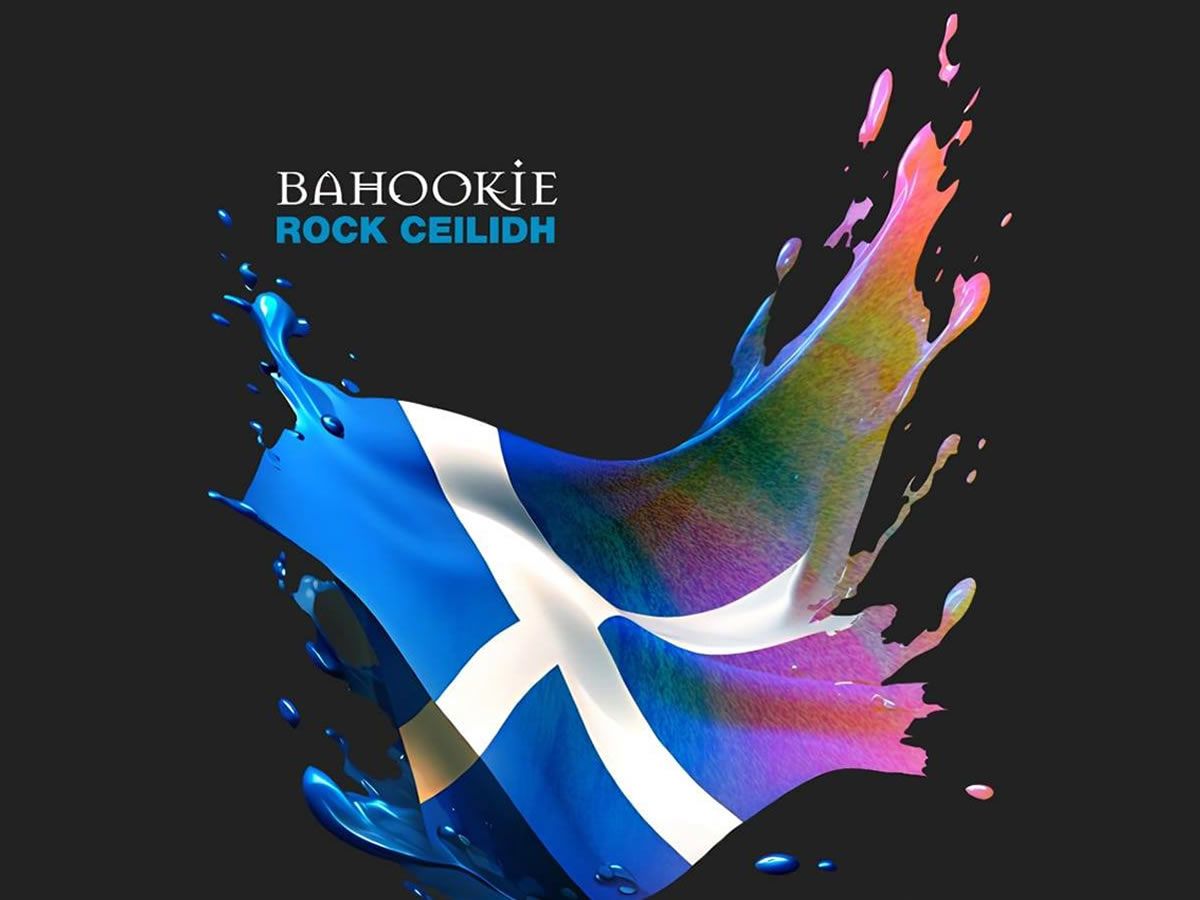 St Andrews Day Ceilidh with Bahookie