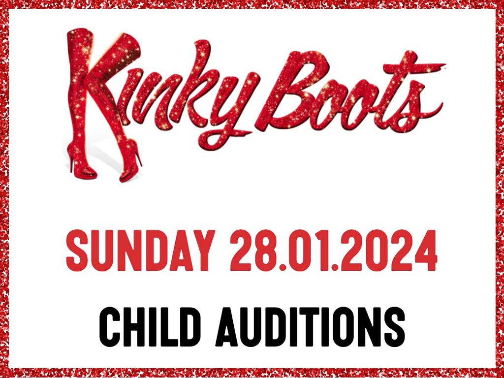 Children’s Auditions for Kinky Boots at the Kings’