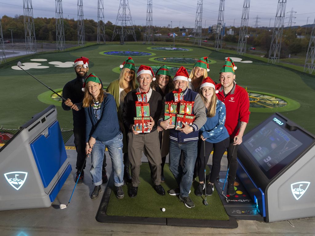Topgolf pledges support for Cambuslang and Rutherglen based charity Healthy n Happy