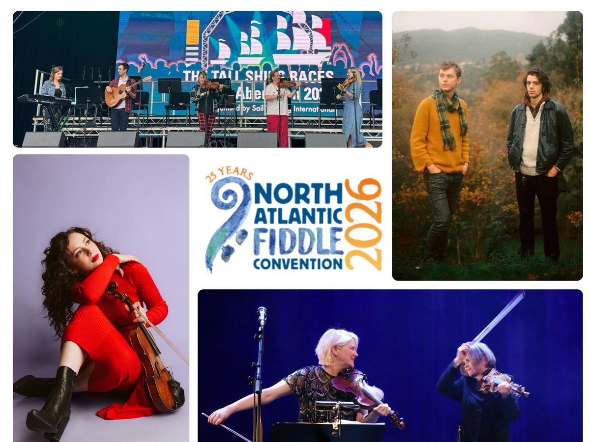 NAFCo 25th: Mary Frances Leahy, Catriona Macdonald and Annbjørg Lien Band, Darach and the NAFCo House Band