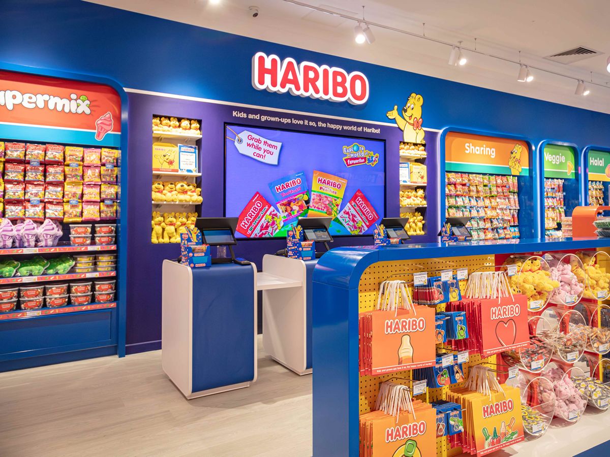 HARIBO UK announces first Scottish retail store in Silverburn shopping centre