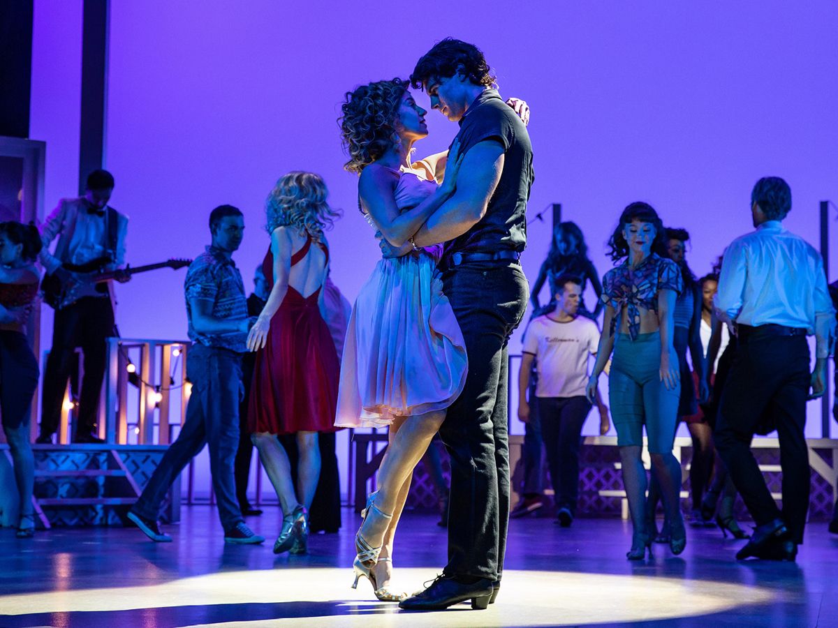 Dirty Dancing, The Classic Story on Stage, returns to Glasgow