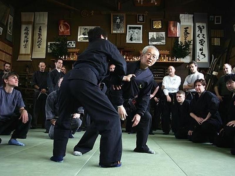 Bujinkan Kage Dojo Glasgow