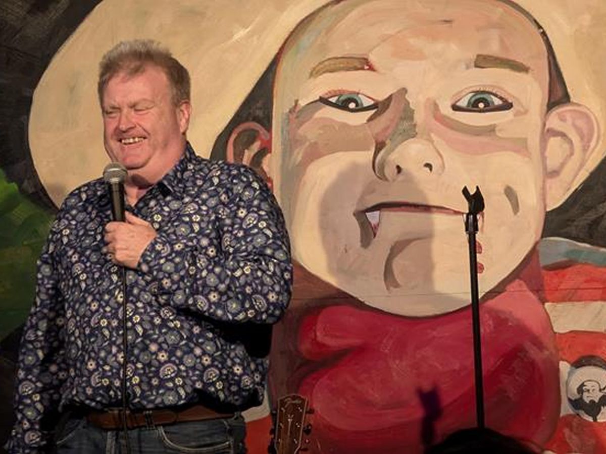 The Comedy Speakeasy with Raymond Mearns