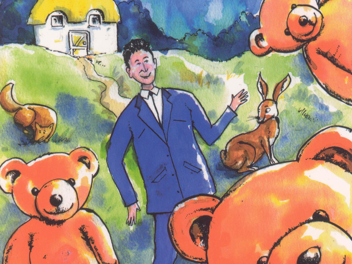 Big Goldilocks and the 3 Bears Plus...