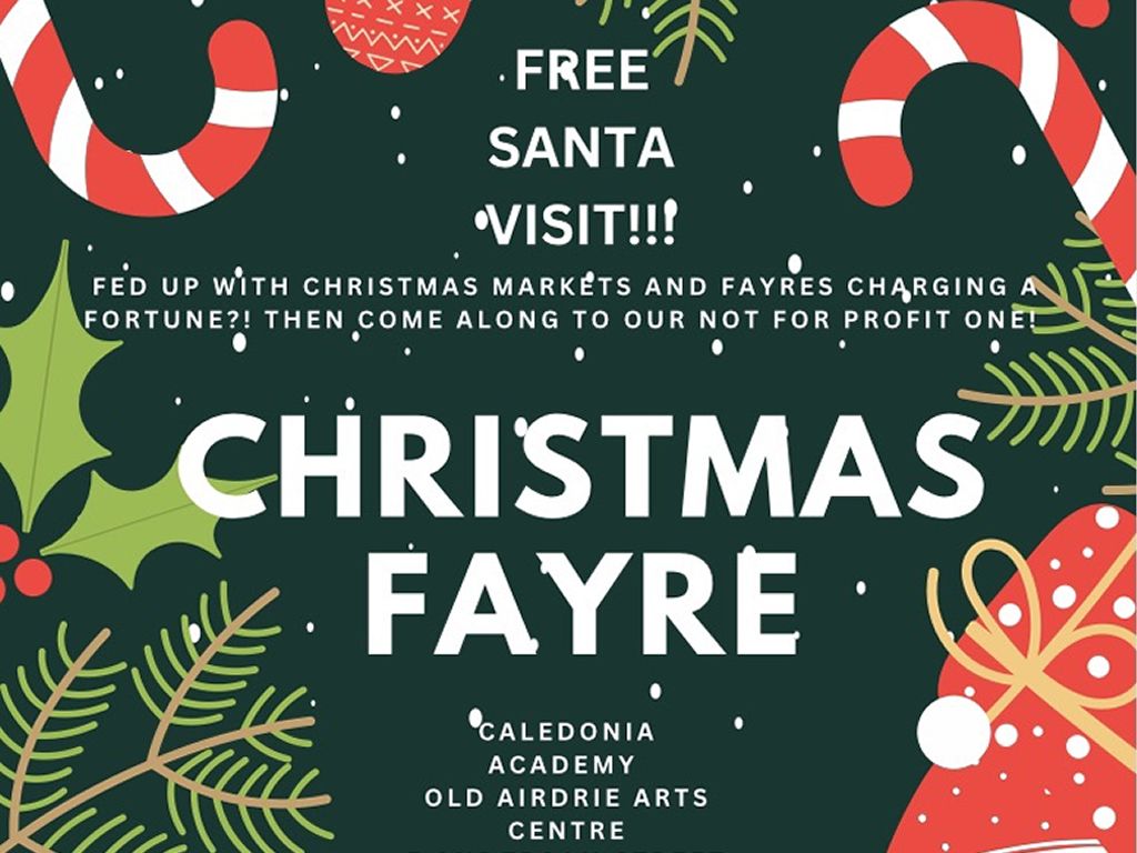 Not For Profit Christmas Fayre