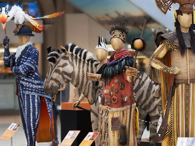 The Lion King pop up exhibition across Scotland