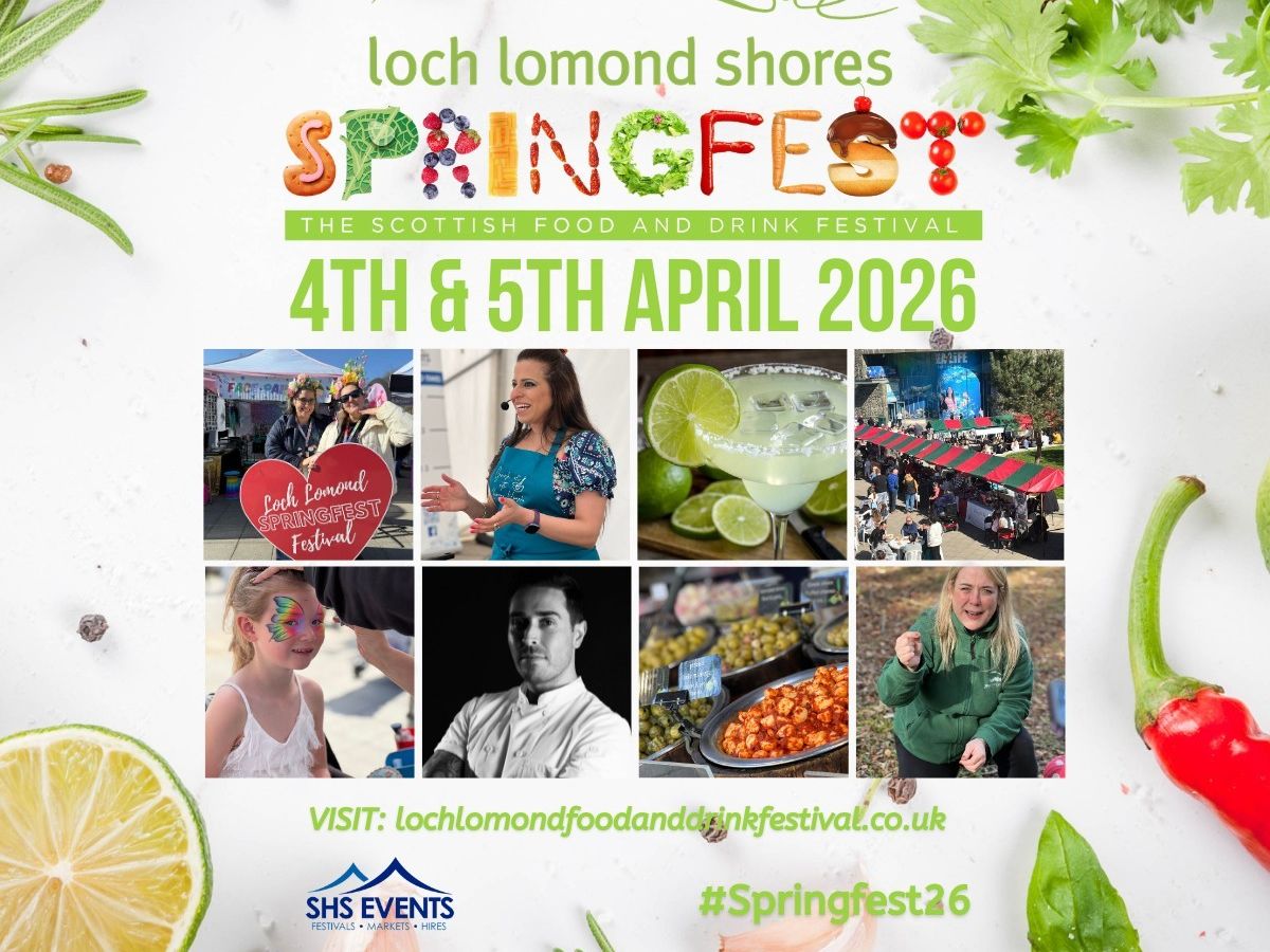 Loch Lomond Springfest is back