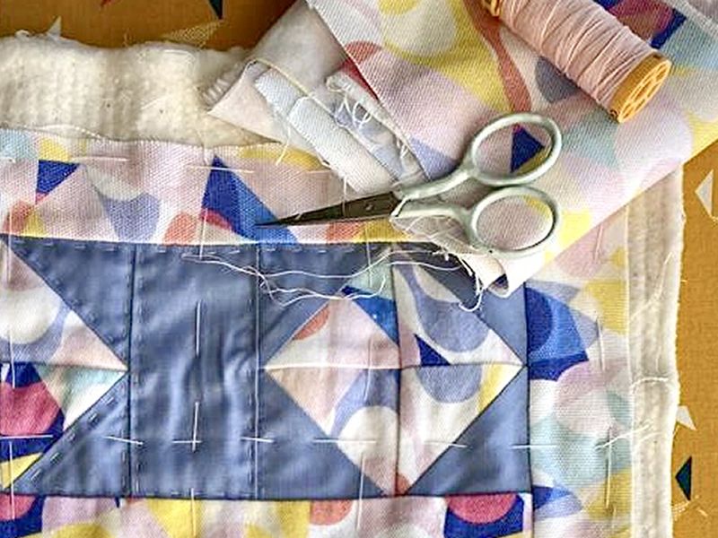 How to make a patchwork quilt, Craft