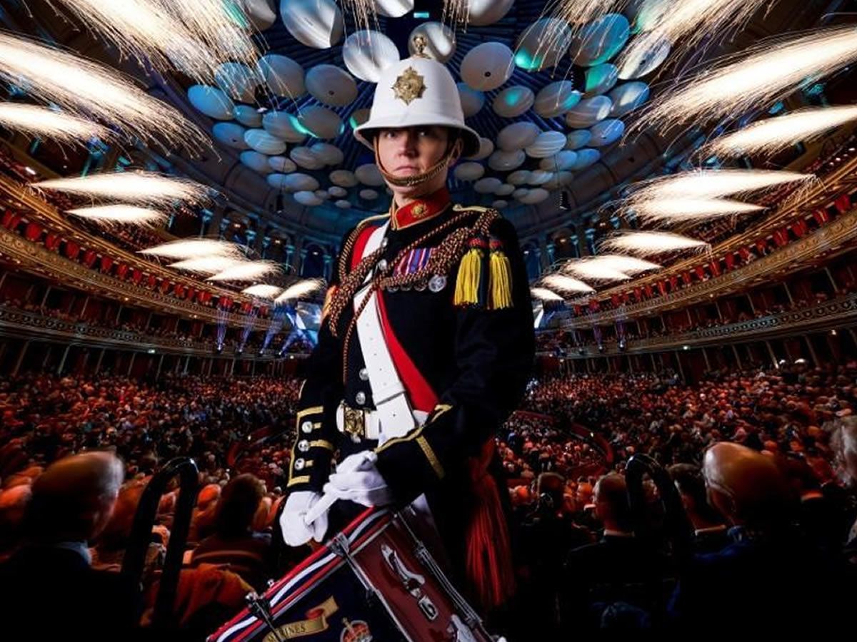 The Massed Bands of HM Royal Marines Live in Concert