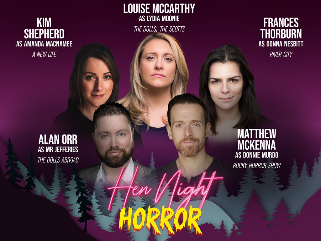 Cast announced for Scottish tour of Hen Night Horror