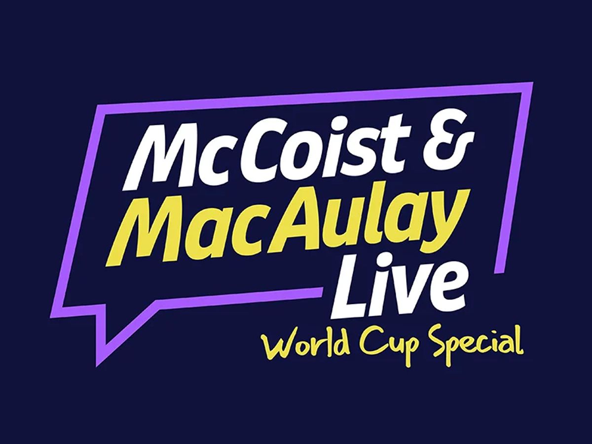 McCoist and MacAulay Live - World Cup Special