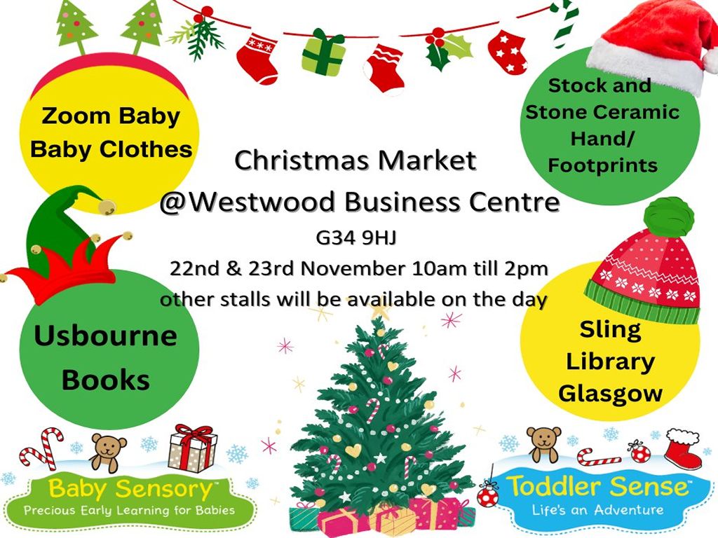 Christmas Market hosted by Baby Sensory