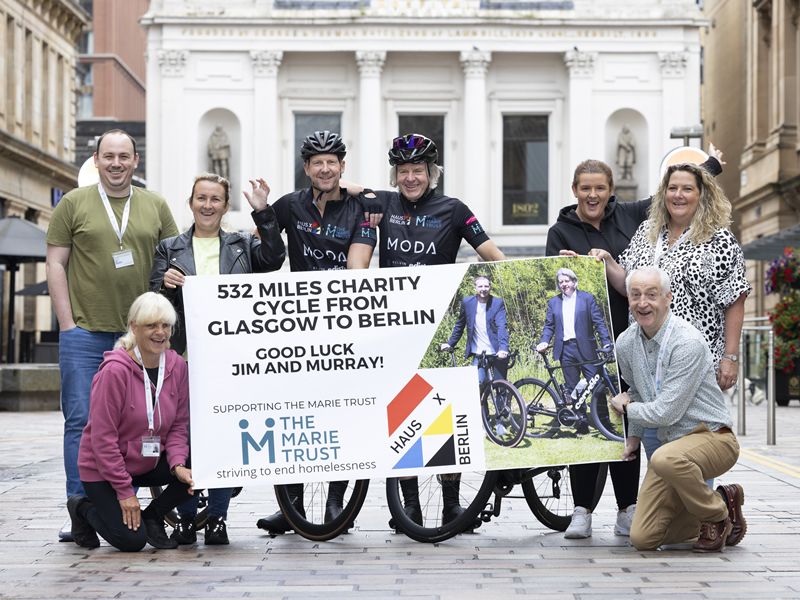 HAUS Collective gear up for charity cycle to Berlin