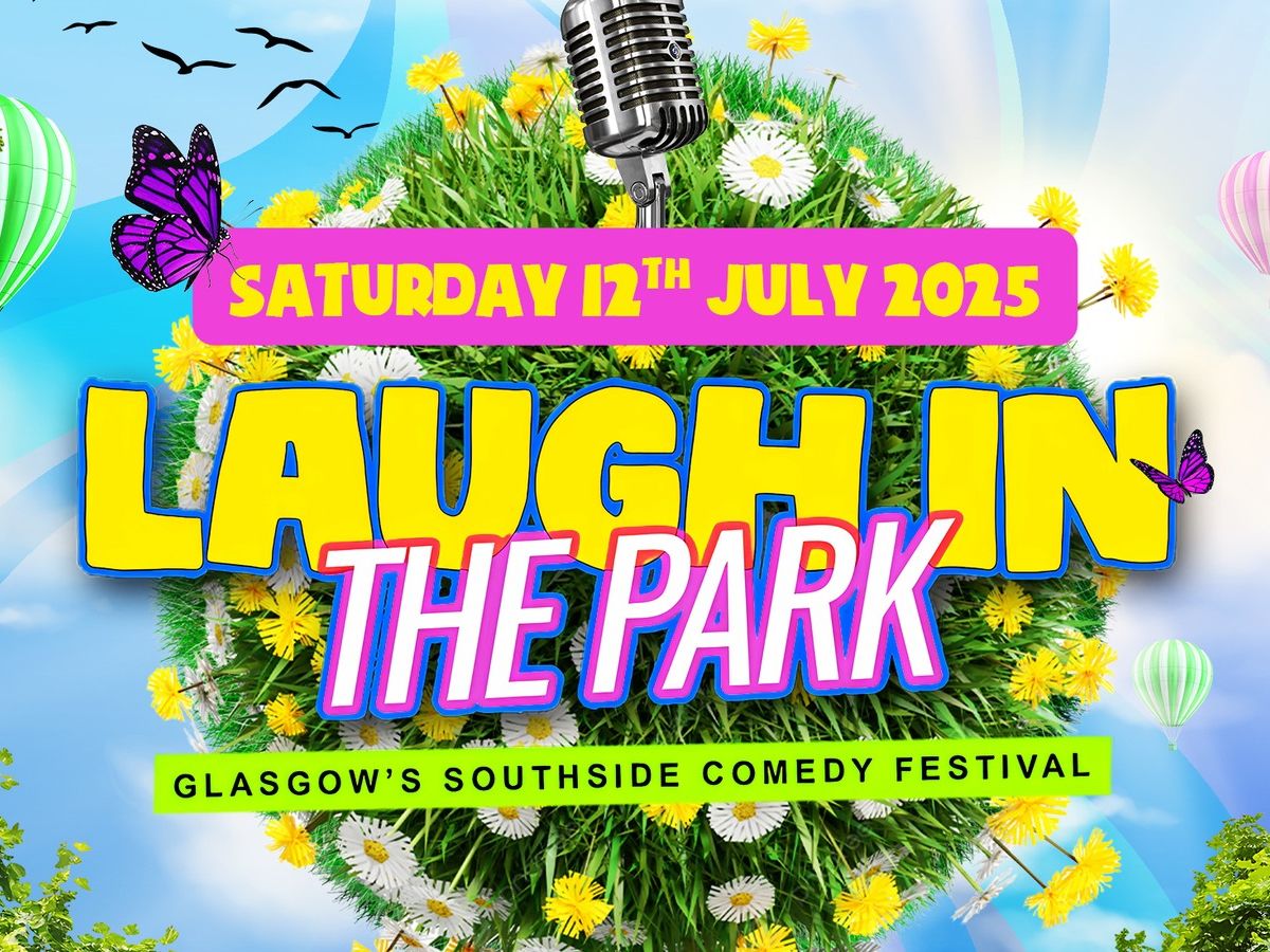 Line up announced for Laugh In The Park