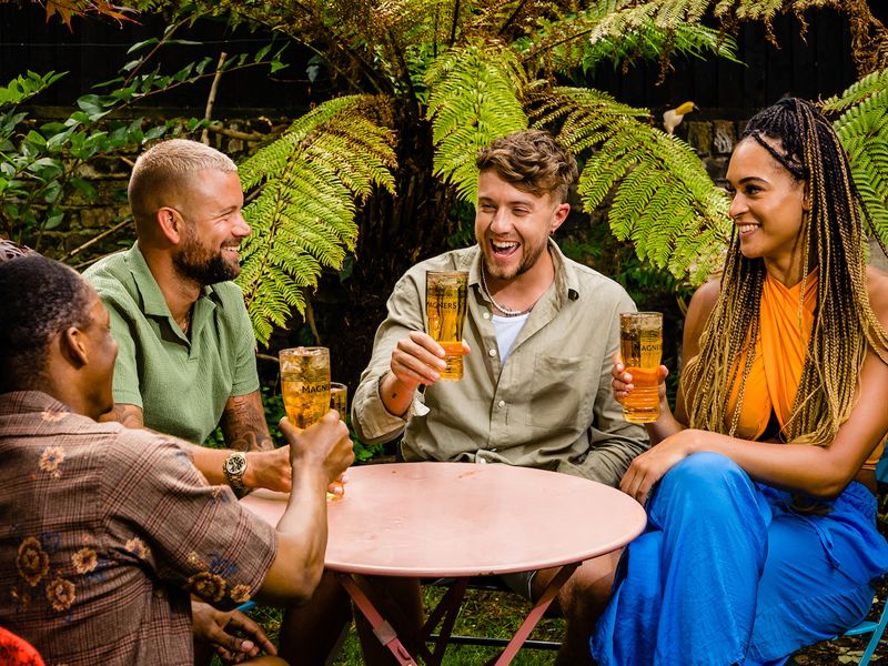 Magners is offering free garden parties to fans in Glasgow