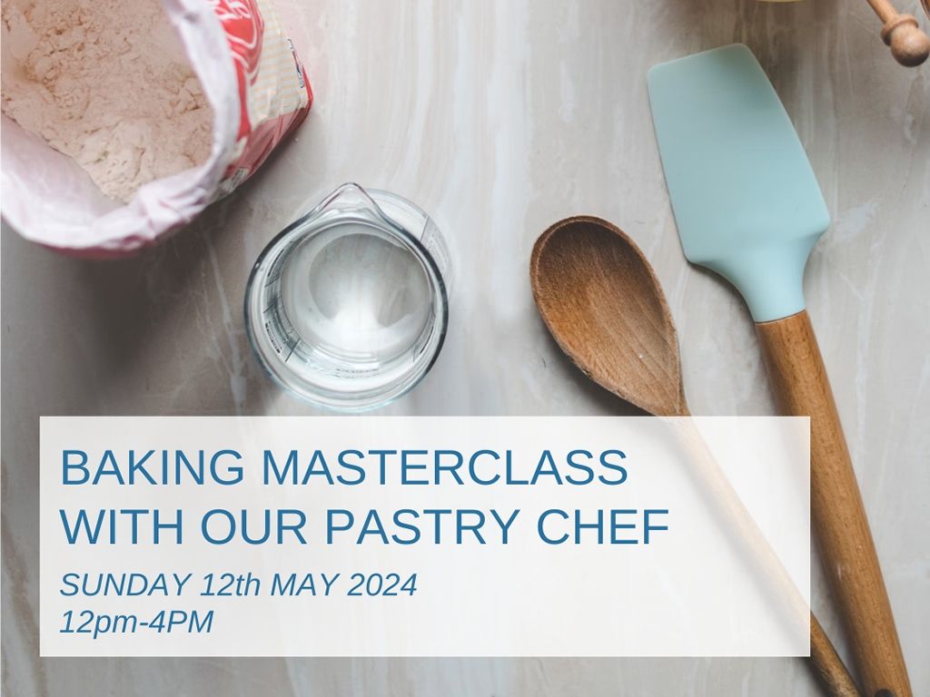 Baking Masterclass With House For An Art Lover Pastry Chef