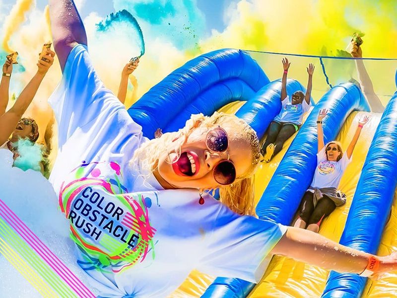 Color Obstacle Rush Glasgow