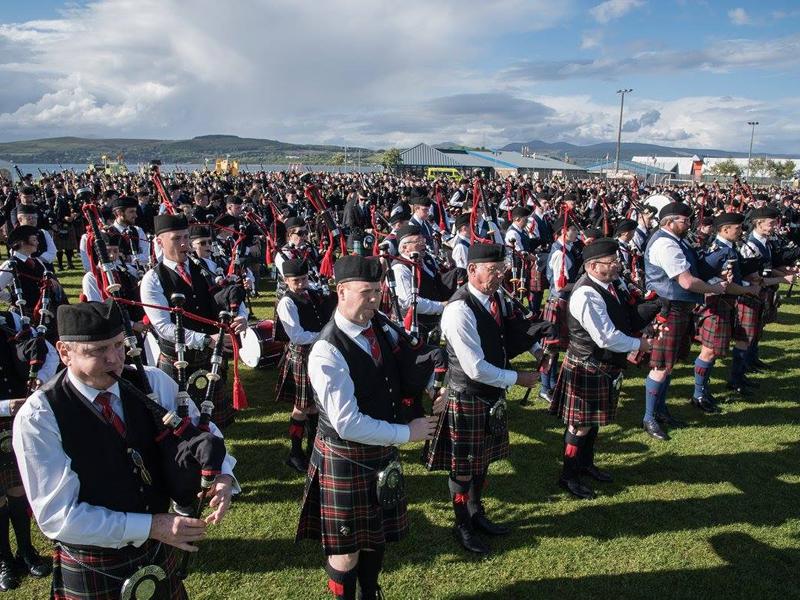 Gourock Highland Games