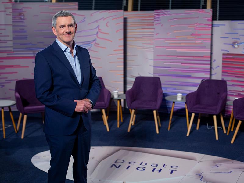 BBC Scotland Debate Night TV programme welcomes back studio audiences