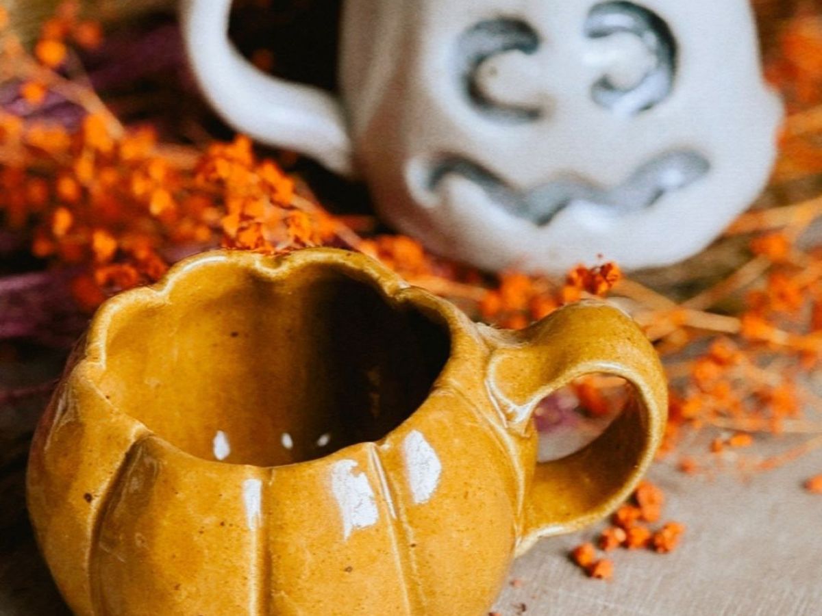 Halloween Craft & Sip: Pinched Mugs (Pumpkins, Ghouls or Cauldron)