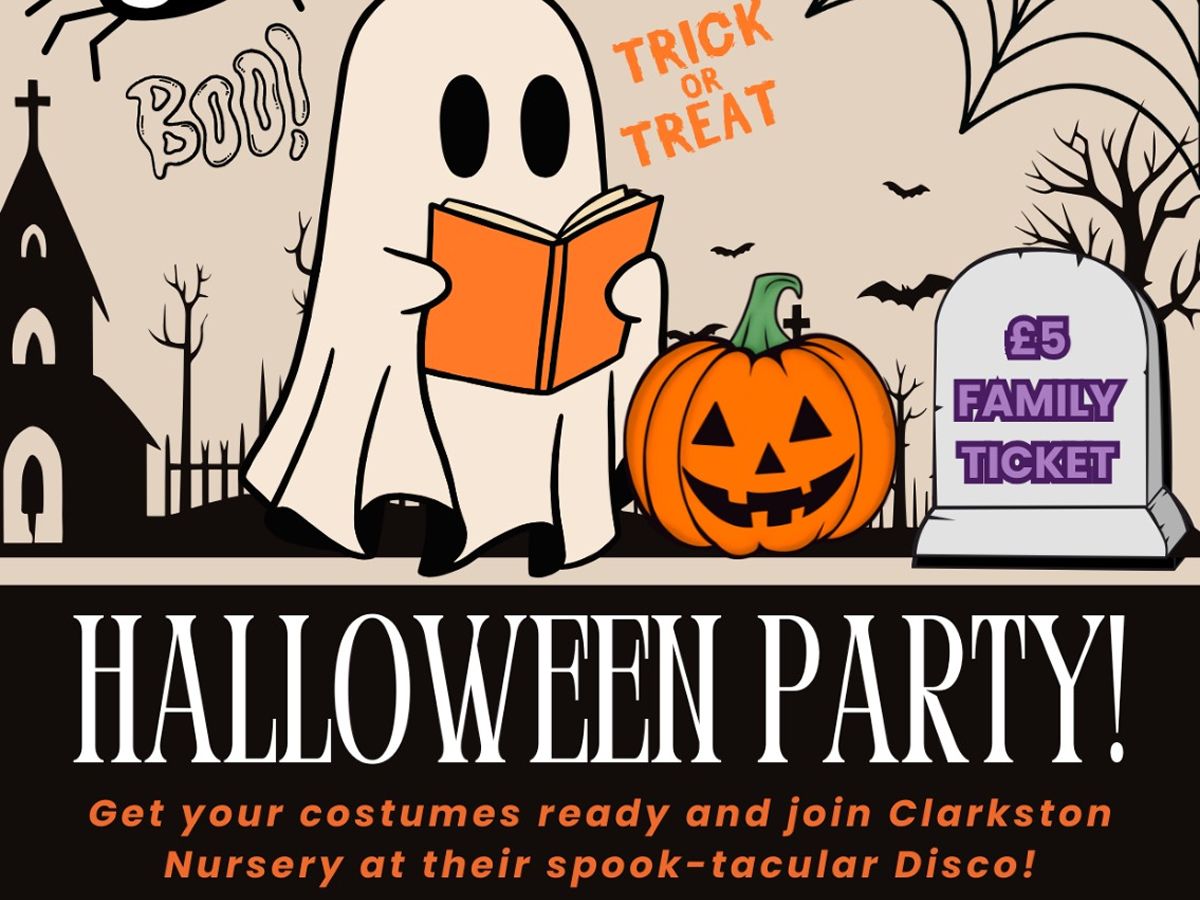Clarkston Nursery Halloween Party