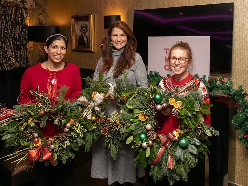 The Mum Club East Renfrewshire Morning Wreath Making