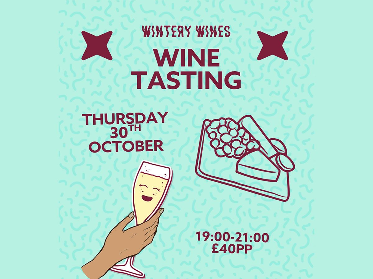 Wintery Wines Wines Tasting