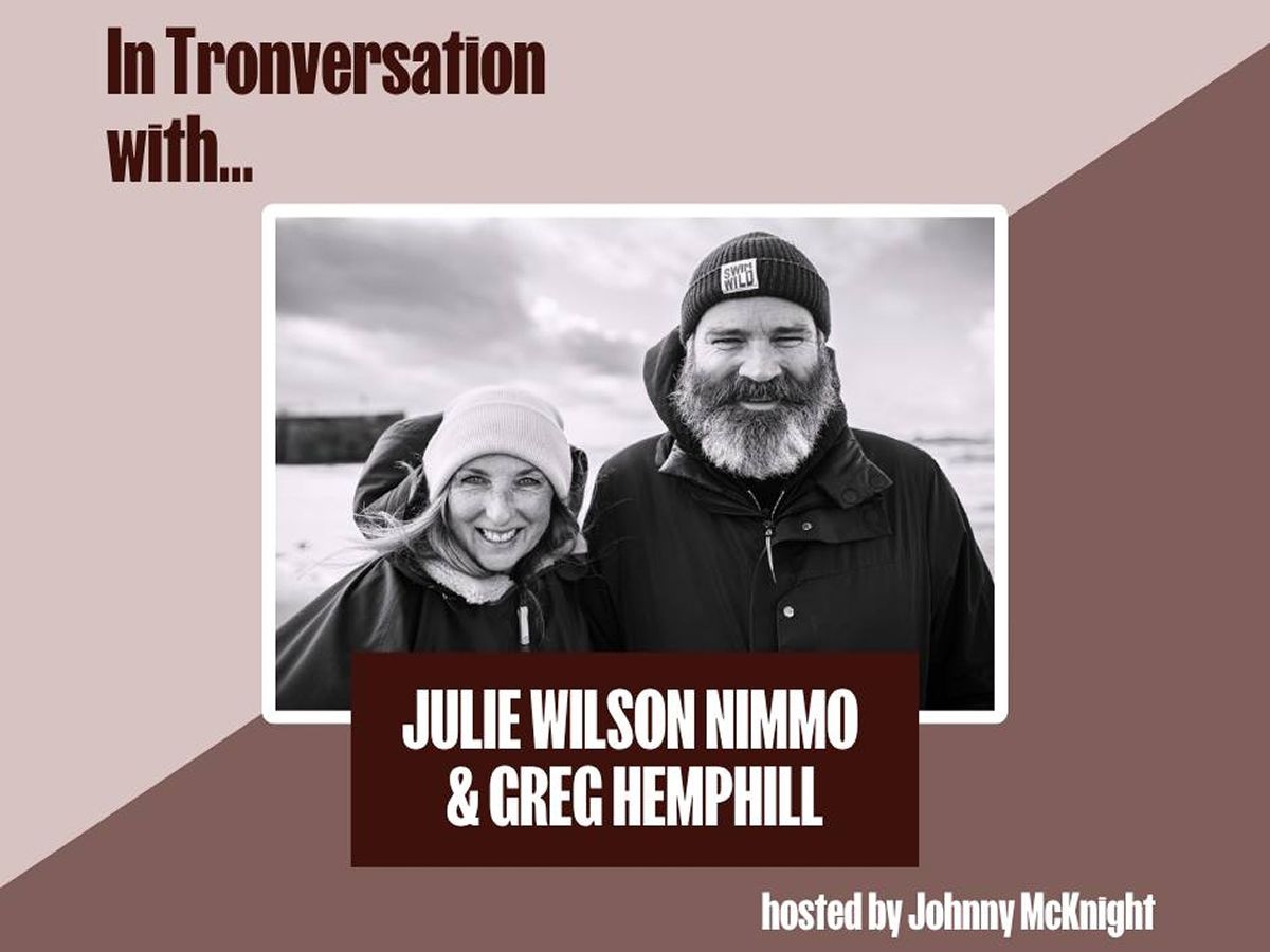 In Tronversation with Julie Wilson Nimmo and Greg Hemphill