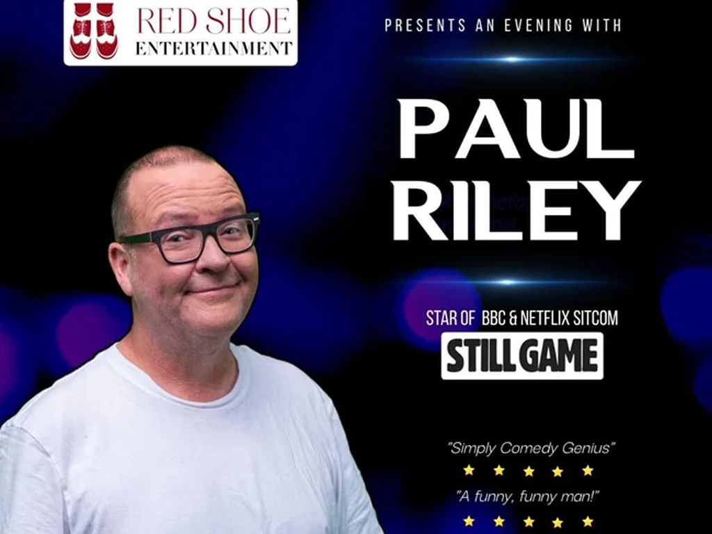 An Evening With Still Games Paul Riley