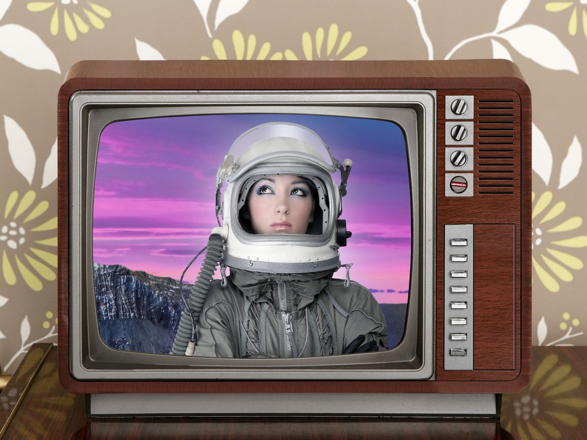 Exhibition: 100 Years Of Television