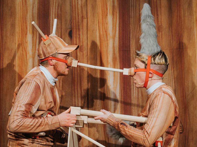 Cade and MacAskill: The Making of Pinocchio