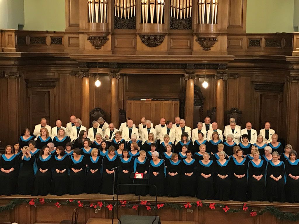 Glasgow Phoenix Choir in concert