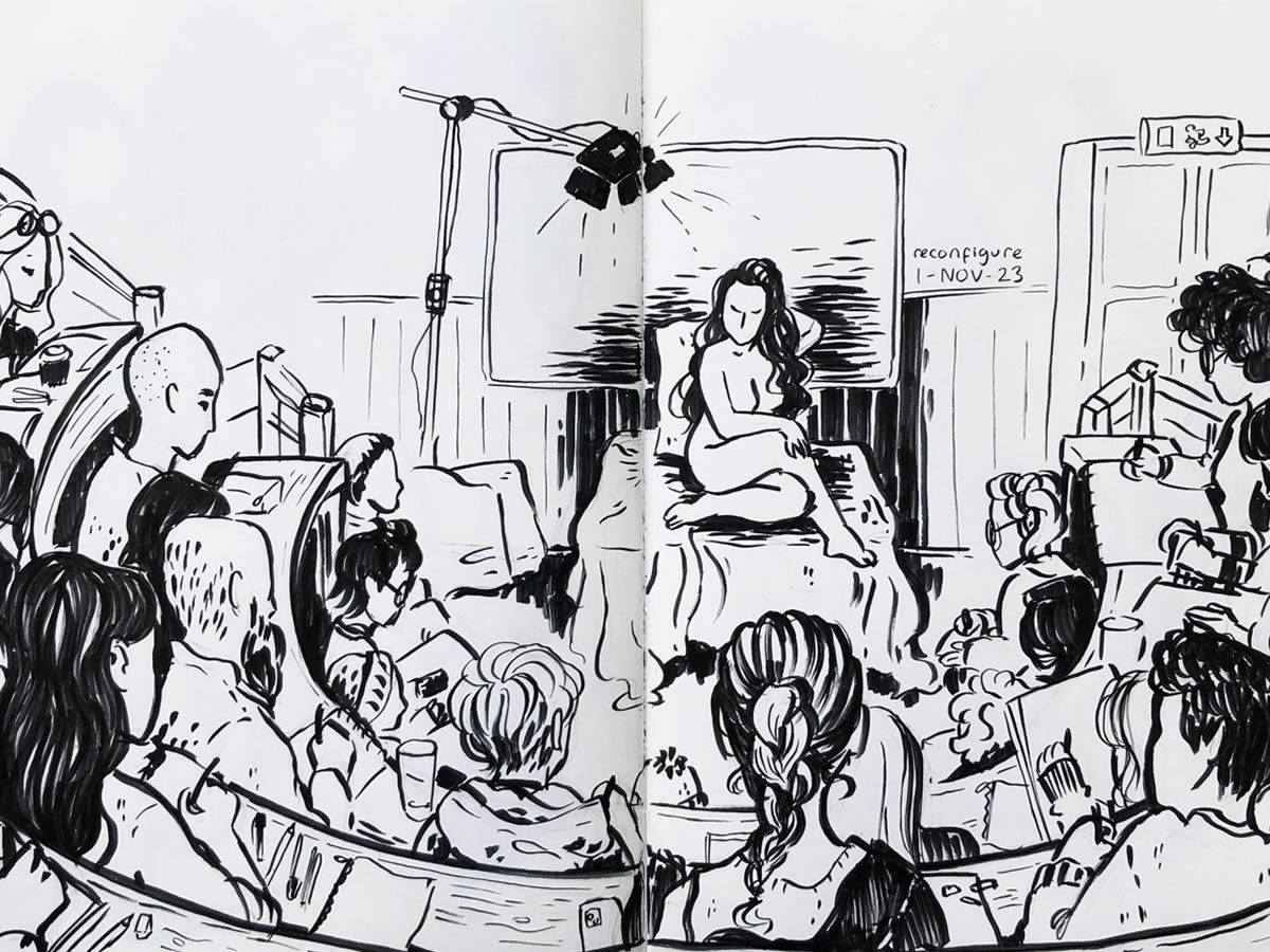 Reconfigure Life Drawing at Summerhall