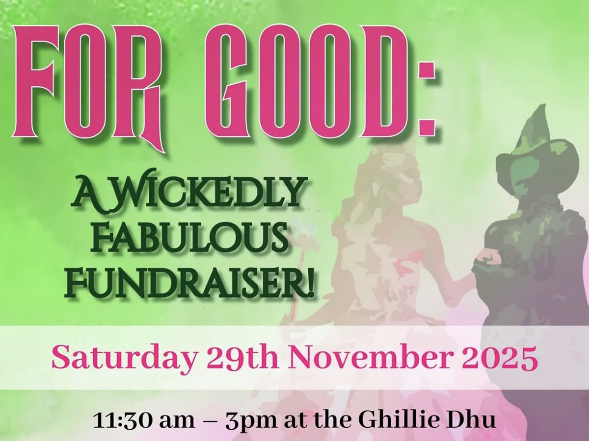 For Good: A Wickedly Fabulous Fundraiser
