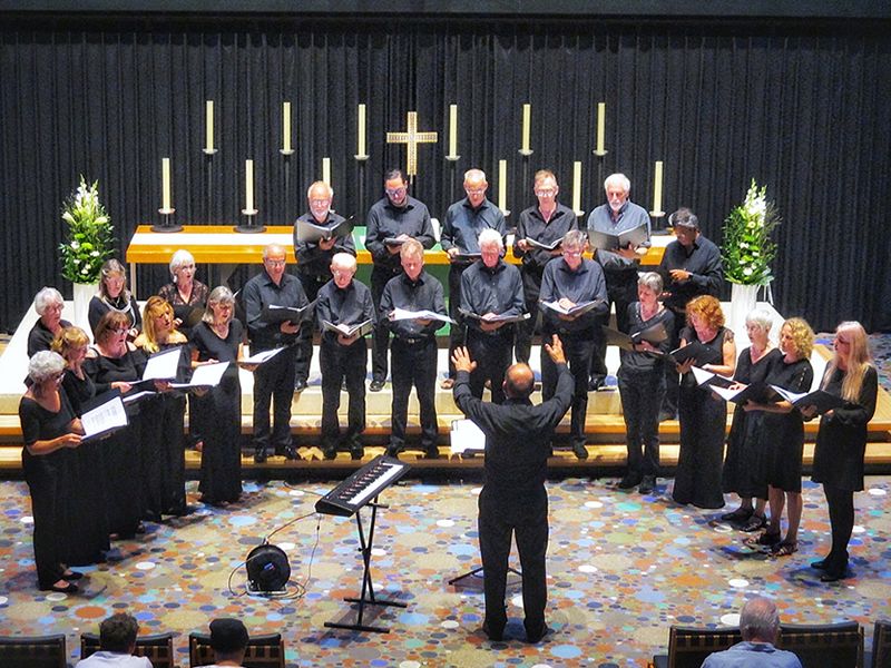 Abermore Singers Anglo-Welsh Choir Concert