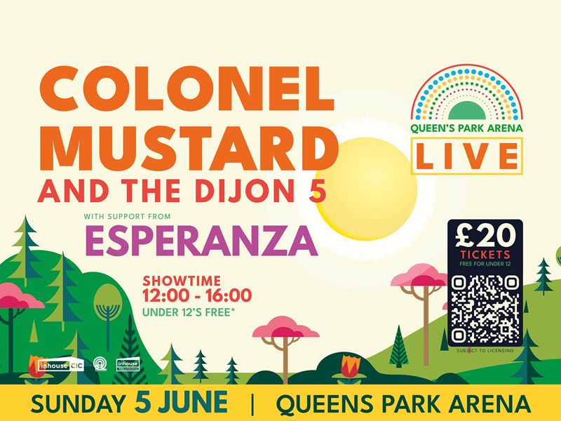 Queen’s Park Arena Live: Colonel Mustard & the Dijon 5