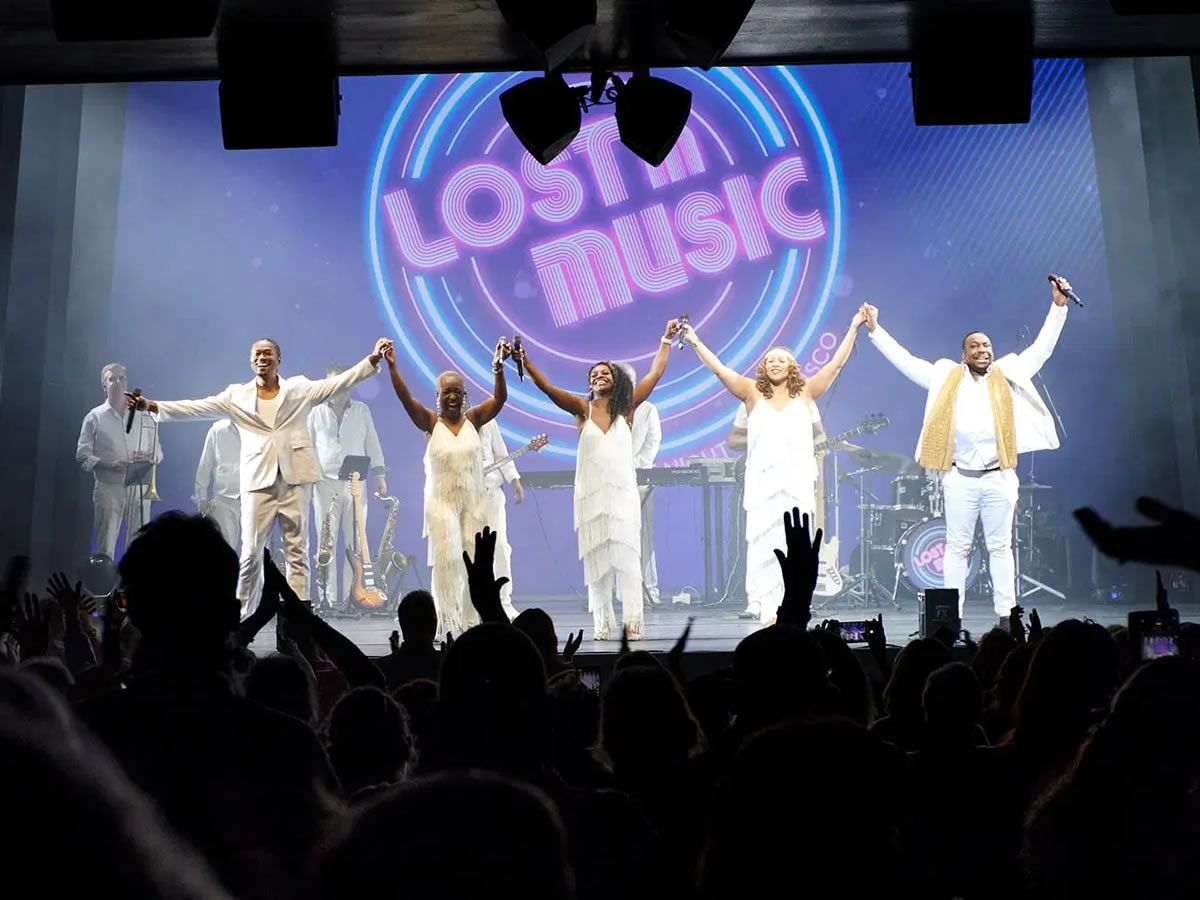 Lost in Music - One Night In the Disco