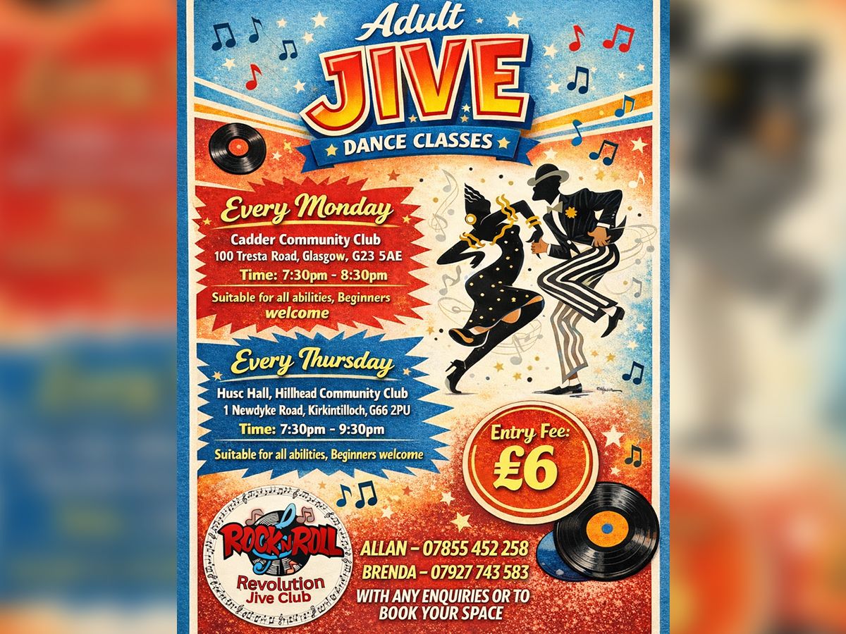 Rock n Roll Revolution Jive Classes