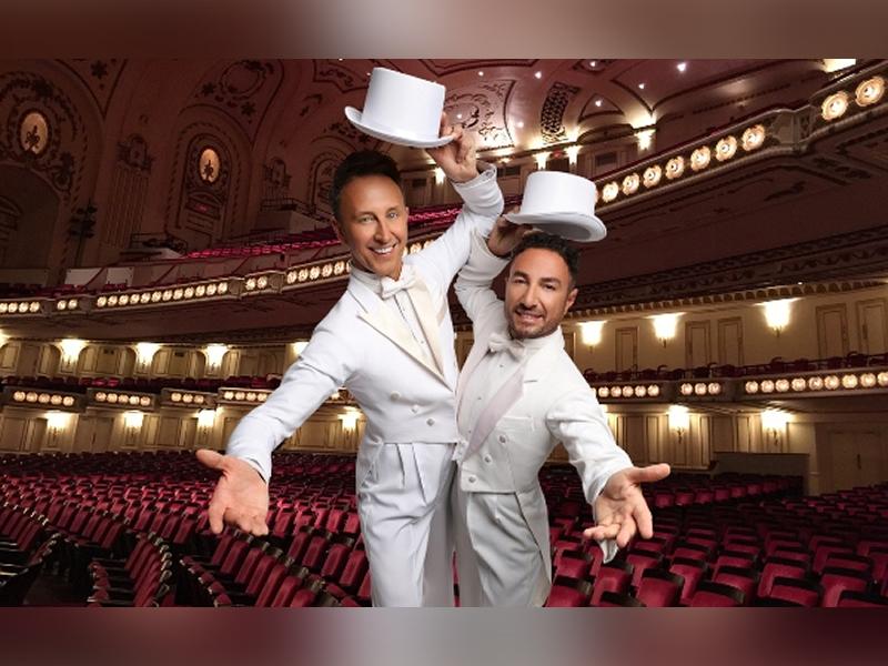 Ian Waite and Vincent Simone… Act Two