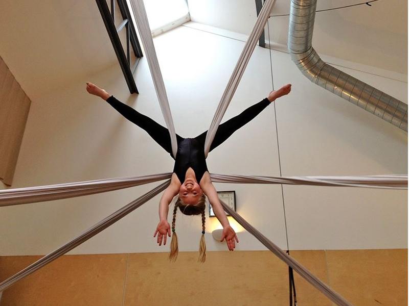 Young Heroes Wanted for Aerial Dance Workshops in the Easter Holidays